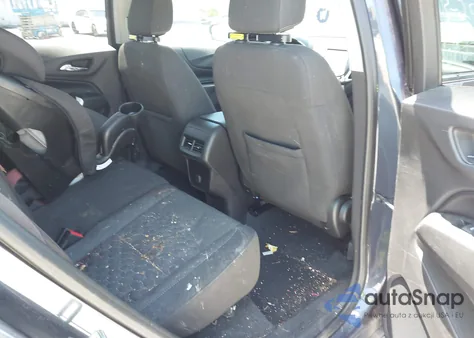 2018 Chevrolet Equinox Lt from USA, damaged, VIN 3GNAXJEV1JS649172